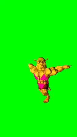 Shrek Dancing Meme