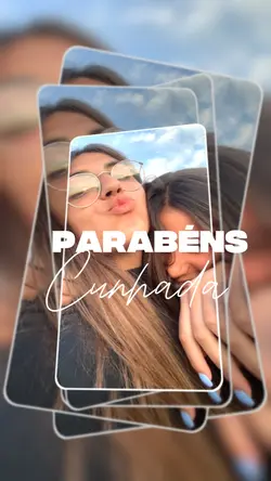 Parabéns Cunhada