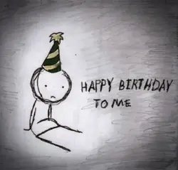 happy birthday to me