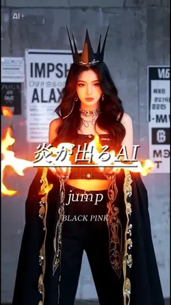 炎エフェクト