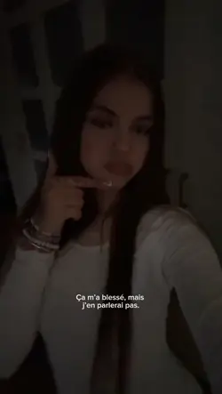 ça m'a blessé 