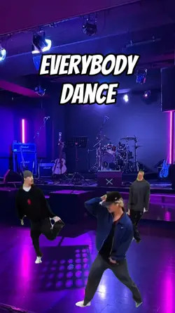everbody dancing