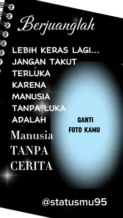 berjuanglah 
