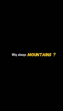 Mountains ⛰️