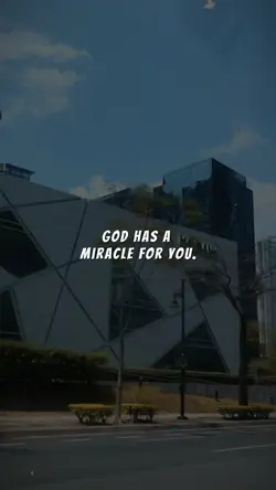 God has a miracle
