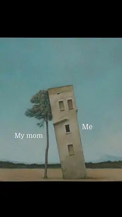 Mom and me