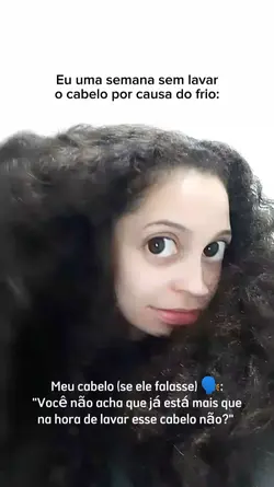 Se o cabelo falasse: