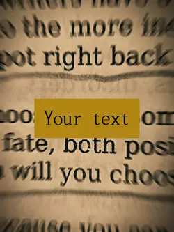 Newspaper trend
