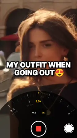 My outfit when going