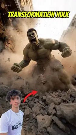 transformation hulk