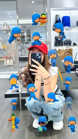 gif sticker pocoyo