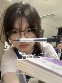 "are you an artist?"