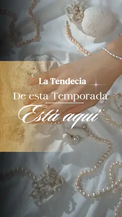 Tendencia joyería