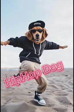 HipHop dog 