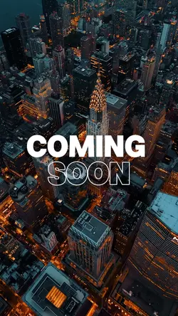 COMING SOON 