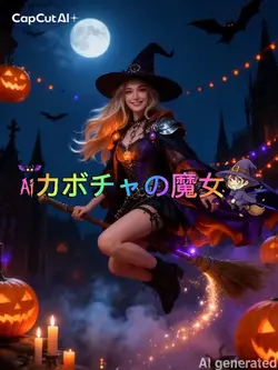 Aiカボチャの魔女