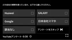 Youtubeアンケート改良版
