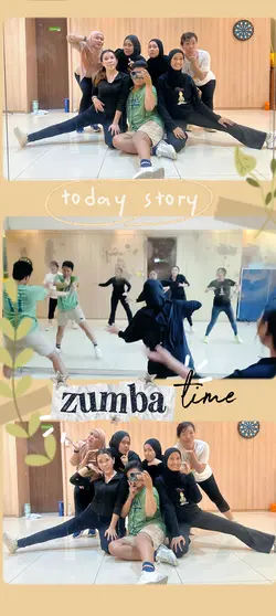 zumba time