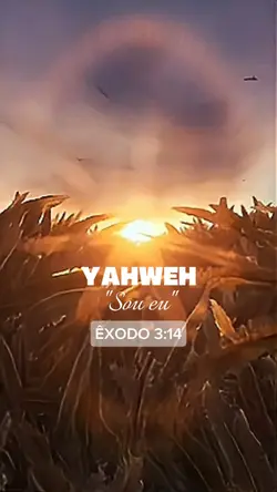 YAHWEH MANIFESTARÁ