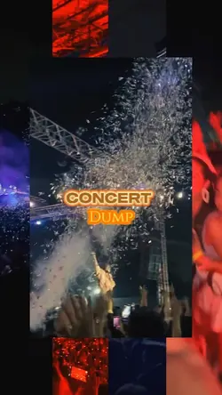 concert dump 