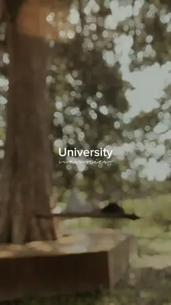 University moment