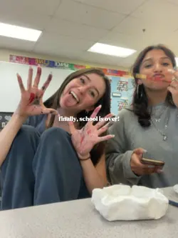 school is over