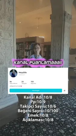 Kanal Puanlama