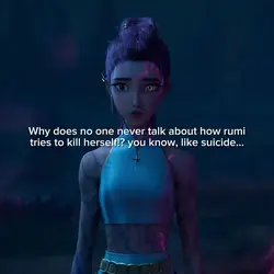 I just make me sad..