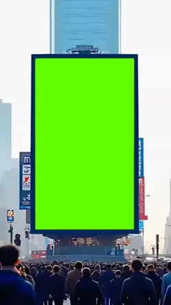 green screen 9:16