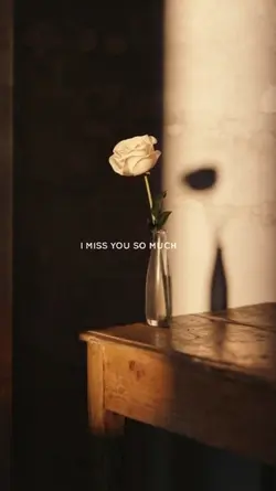 I miss you so much