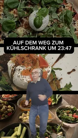 Zeit für einen Snack