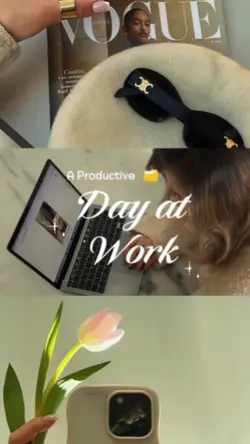 day at work