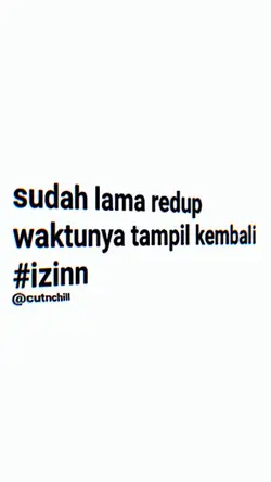 sudah lama redup