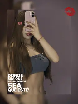 Tu vas a pensarme..