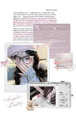 pinky frame 