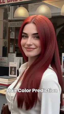 Random Hair Colour