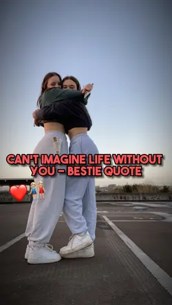 Bestie quote❤️👭🏼