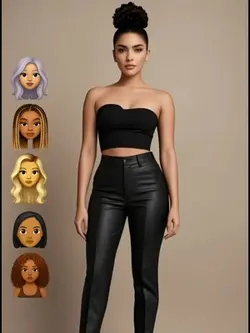 HAIRSTYLE  FILTER AI
