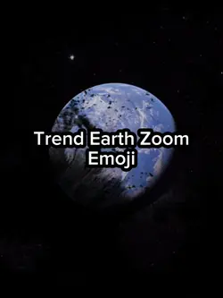 Trend Earth Emoji