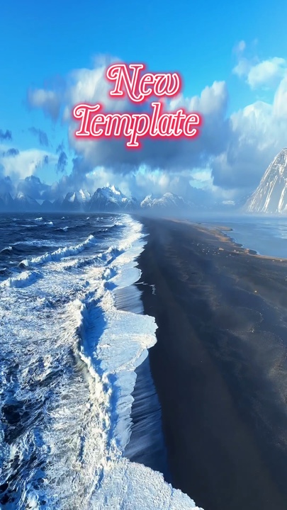 capcut template cover