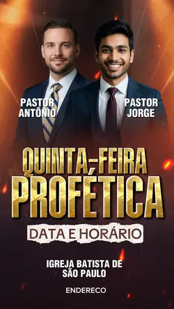 Seu cartaz 