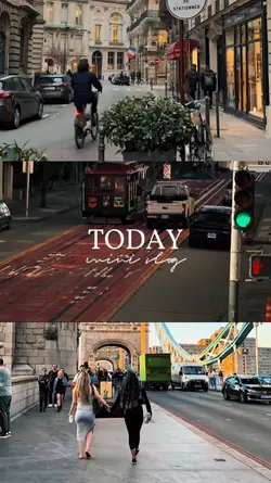today mini vlog