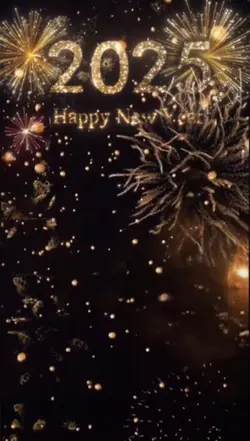Happy firework 2025 