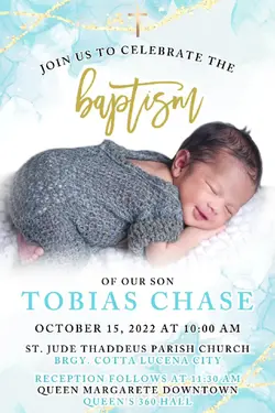 Baptism Invitation