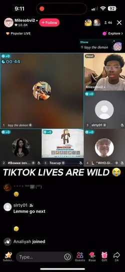 TT LIVES ARE WILD 😭