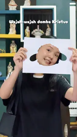 wajah domba kristus🐑