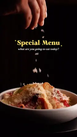 Special menu