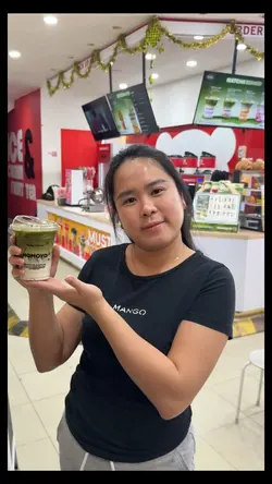 Matcha latte