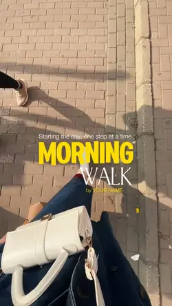 Morning Walk Vlog