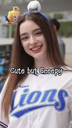 Cute but Creepy